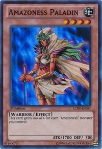 Amazoness Paladin [Legendary Collection 4: Joey's World] [LCJW-EN087] | Gaming Infinity