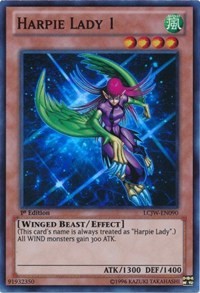 Harpie Lady 1 [Legendary Collection 4: Joey's World] [LCJW-EN090] | Gaming Infinity