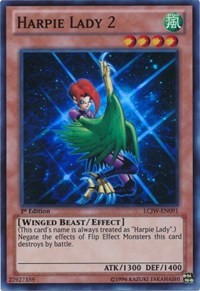 Harpie Lady 2 [Legendary Collection 4: Joey's World] [LCJW-EN091] | Gaming Infinity