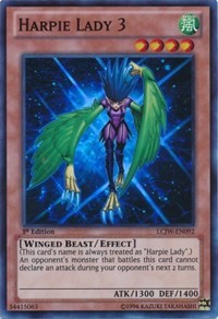 Harpie Lady 3 [Legendary Collection 4: Joey's World] [LCJW-EN092] | Gaming Infinity