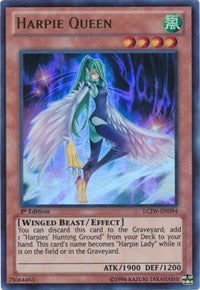 Harpie Queen [Legendary Collection 4: Joey's World] [LCJW-EN094] | Gaming Infinity