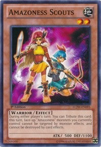 Amazoness Scouts [Legendary Collection 4: Joey's World] [LCJW-EN095] | Gaming Infinity