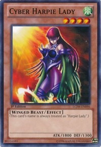 Cyber Harpie Lady [Legendary Collection 4: Joey's World] [LCJW-EN096] | Gaming Infinity