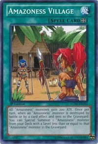 Amazoness Village [Legendary Collection 4: Joey's World] [LCJW-EN104] | Gaming Infinity