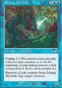 Jolting Merfolk [Nemesis] | Gaming Infinity