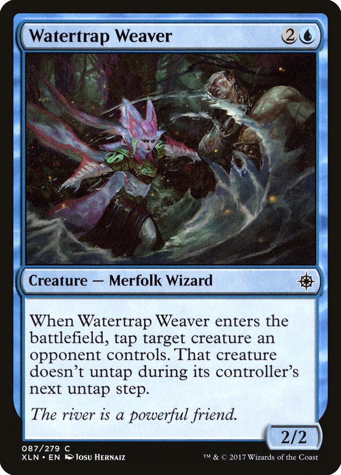 Watertrap Weaver [Ixalan] | Gaming Infinity