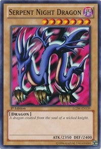 Serpent Night Dragon [Legendary Collection 4: Joey's World] [LCJW-EN139] | Gaming Infinity