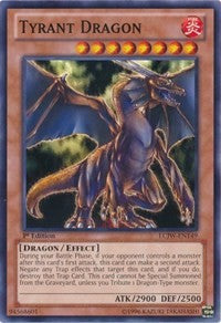 Tyrant Dragon [Legendary Collection 4: Joey's World] [LCJW-EN149] | Gaming Infinity