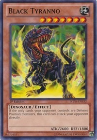 Black Tyranno [Legendary Collection 4: Joey's World] [LCJW-EN152] | Gaming Infinity