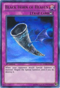 Black Horn of Heaven [Legendary Collection 4: Joey's World] [LCJW-EN297] | Gaming Infinity