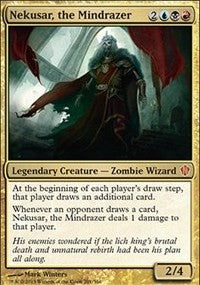 Nekusar, the Mindrazer [Commander 2013] | Gaming Infinity