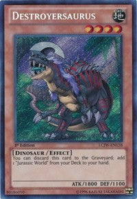 Destroyersaurus [Legendary Collection 4: Joey's World] [LCJW-EN158] | Gaming Infinity