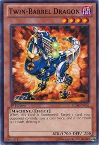 Twin-Barrel Dragon [Legendary Collection 4: Joey's World] [LCJW-EN266] | Gaming Infinity