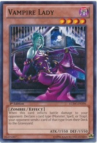 Vampire Lady [Legendary Collection 4: Joey's World] [LCJW-EN196] | Gaming Infinity