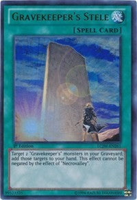 Gravekeeper's Stele [Legendary Collection 4: Joey's World] [LCJW-EN261] | Gaming Infinity