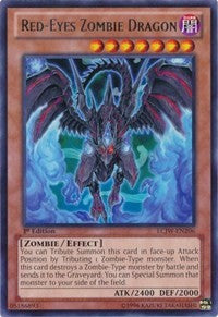 Red-Eyes Zombie Dragon [Legendary Collection 4: Joey's World] [LCJW-EN206] | Gaming Infinity