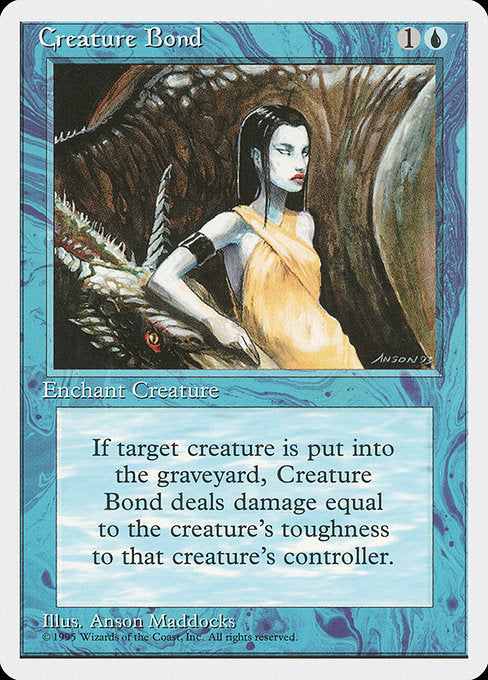 Creature Bond [Fourth Edition] | Gaming Infinity