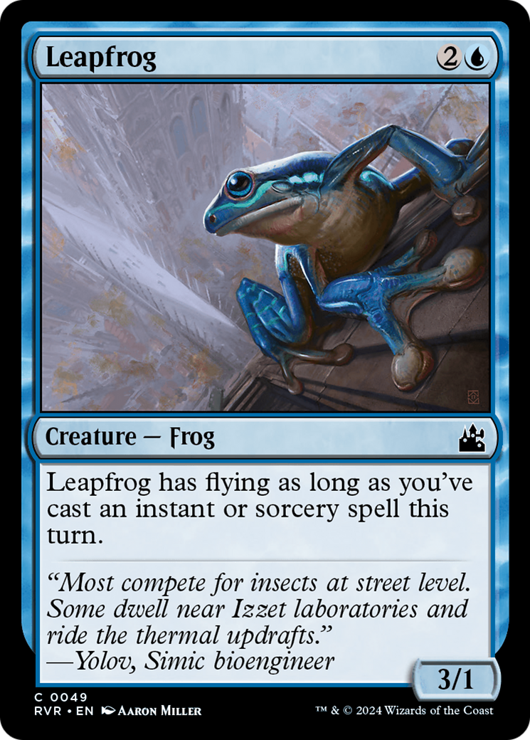 Leapfrog [Ravnica Remastered] | Gaming Infinity