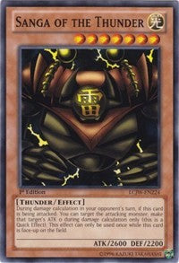 Sanga of the Thunder [Legendary Collection 4: Joey's World] [LCJW-EN224] | Gaming Infinity