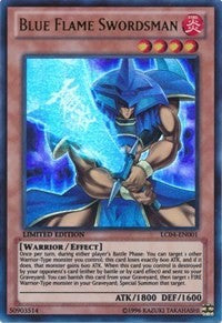 Blue Flame Swordsman [Legendary Collection 4: Joey's World] [LC04-EN001] | Gaming Infinity