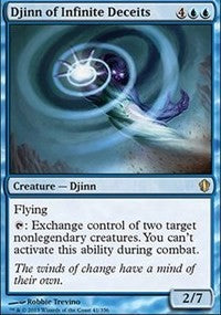 Djinn of Infinite Deceits [Commander 2013] | Gaming Infinity