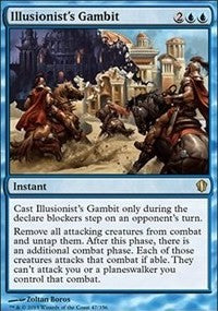 Illusionist's Gambit [Commander 2013] | Gaming Infinity