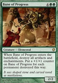 Bane of Progress [Commander 2013] | Gaming Infinity