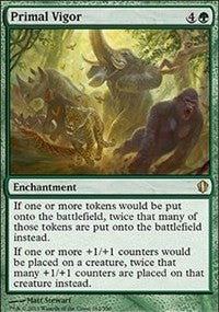 Primal Vigor [Commander 2013] | Gaming Infinity