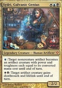 Sydri, Galvanic Genius [Commander 2013] | Gaming Infinity