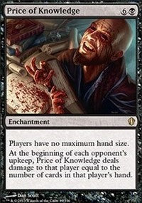 Price of Knowledge [Commander 2013] | Gaming Infinity