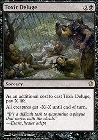 Toxic Deluge [Commander 2013] | Gaming Infinity