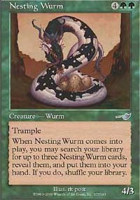 Nesting Wurm [Nemesis] | Gaming Infinity