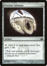 Pristine Talisman [New Phyrexia Promos] | Gaming Infinity