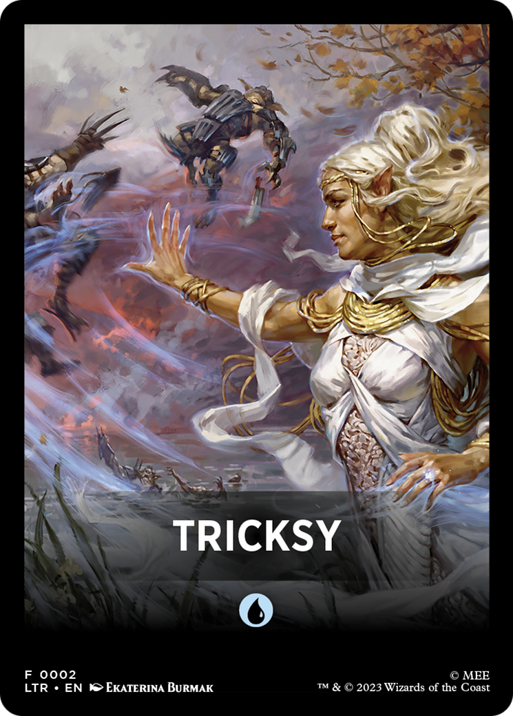 Tricksy Theme Card [The Lord of the Rings: Tales of Middle-Earth Tokens] | Gaming Infinity