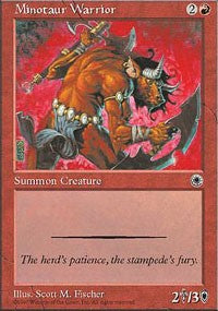Minotaur Warrior [Portal] | Gaming Infinity