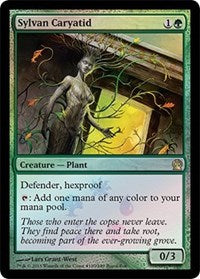 Sylvan Caryatid [Theros Promos] | Gaming Infinity