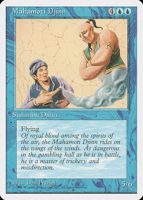 Mahamoti Djinn [Fourth Edition] | Gaming Infinity