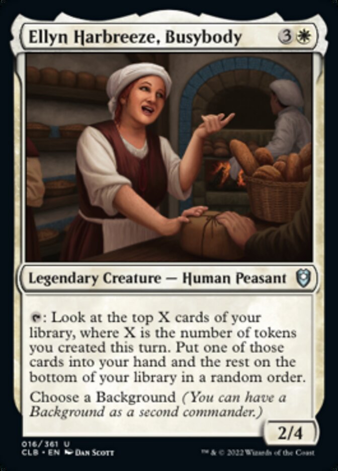 Ellyn Harbreeze, Busybody [Commander Legends: Battle for Baldur's Gate] | Gaming Infinity