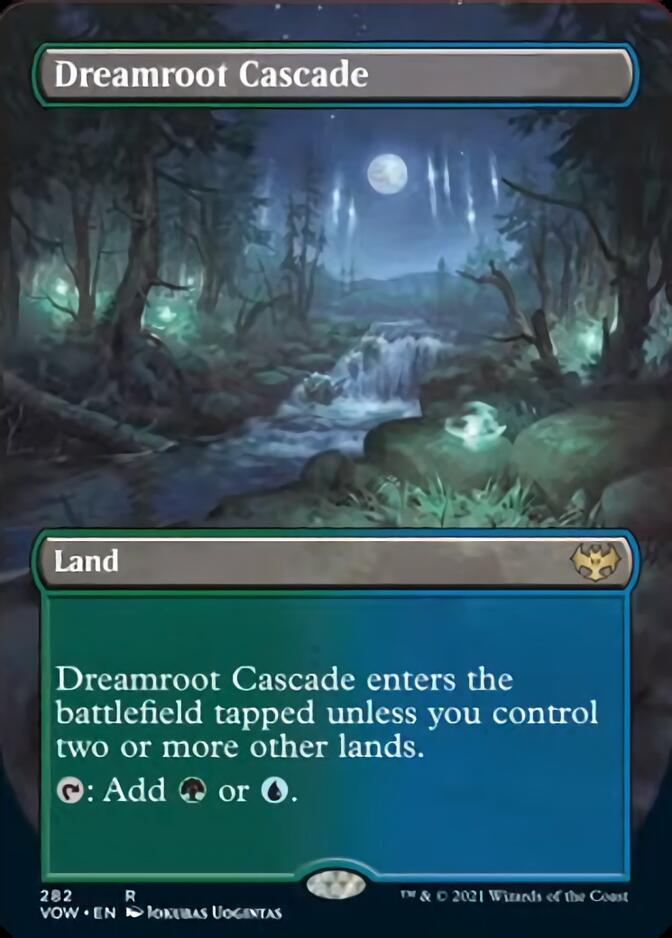 Dreamroot Cascade (Borderless) [Innistrad: Crimson Vow] | Gaming Infinity