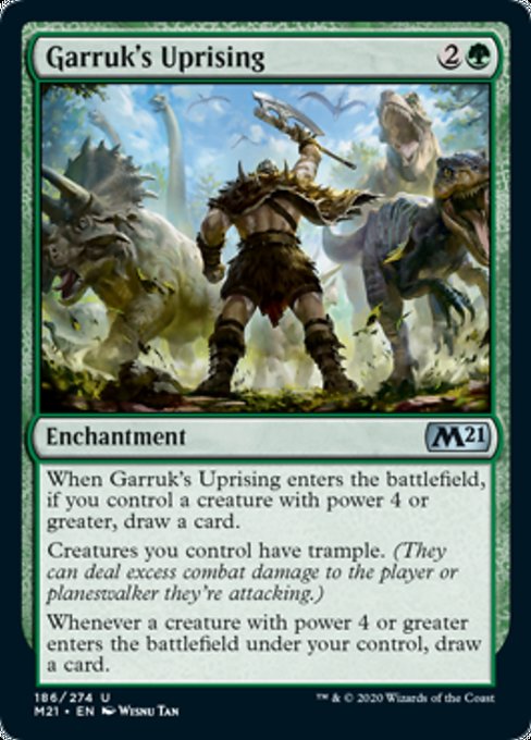 Garruk's Uprising [Core Set 2021] | Gaming Infinity