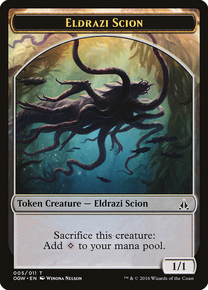 Eldrazi Scion (005/011) [Oath of the Gatewatch Tokens] | Gaming Infinity