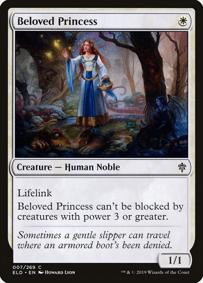 Beloved Princess [Throne of Eldraine] | Gaming Infinity