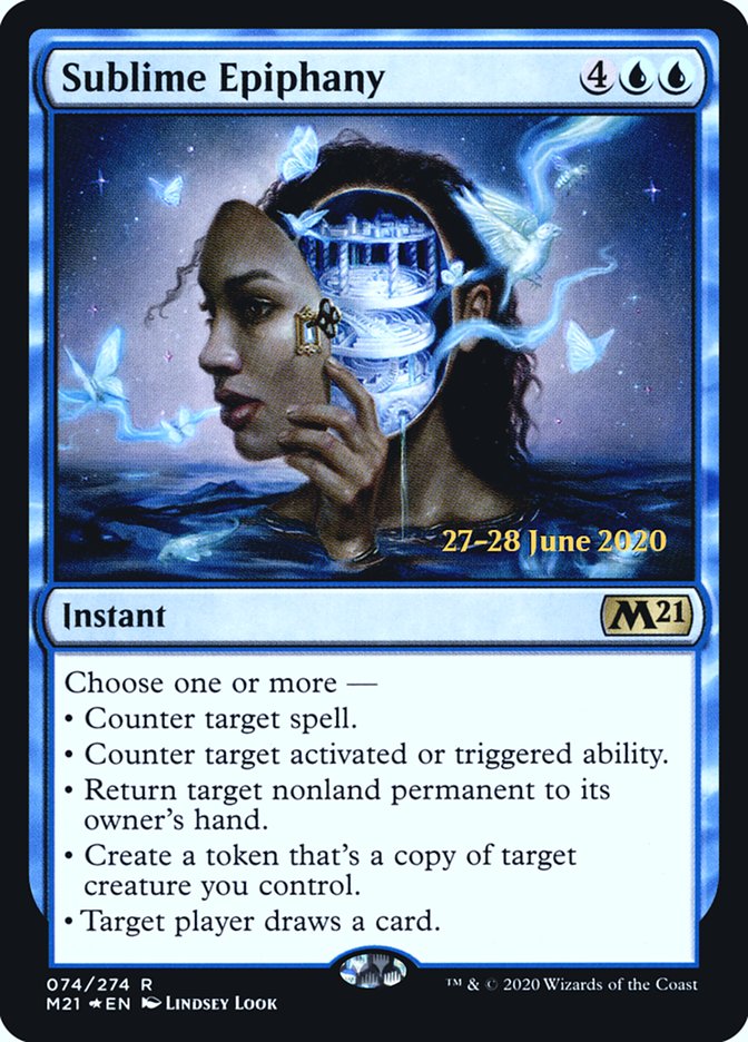 Sublime Epiphany  [Core Set 2021 Prerelease Promos] | Gaming Infinity
