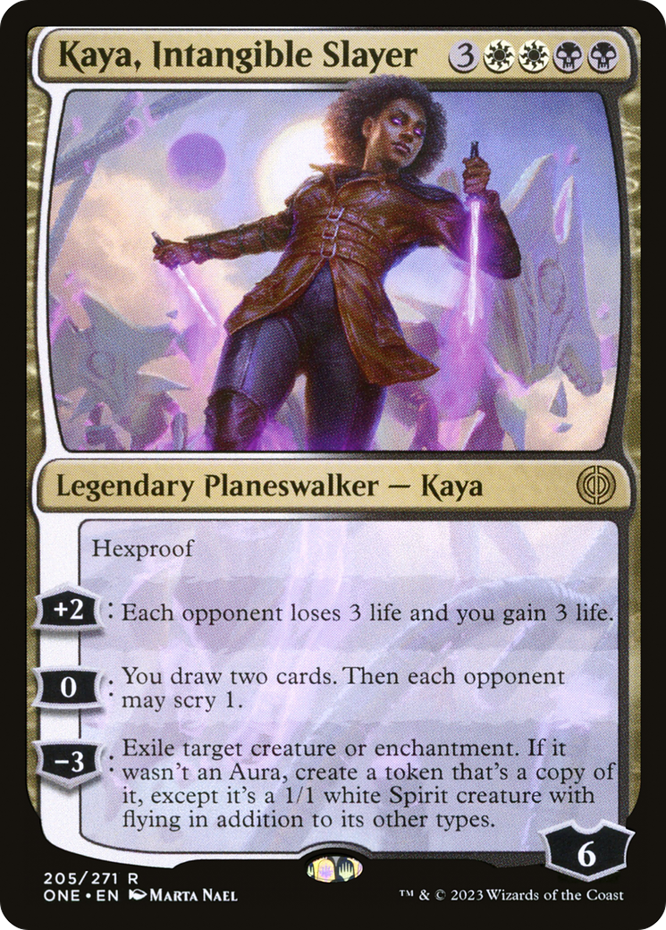 Kaya, Intangible Slayer [Phyrexia: All Will Be One] | Gaming Infinity