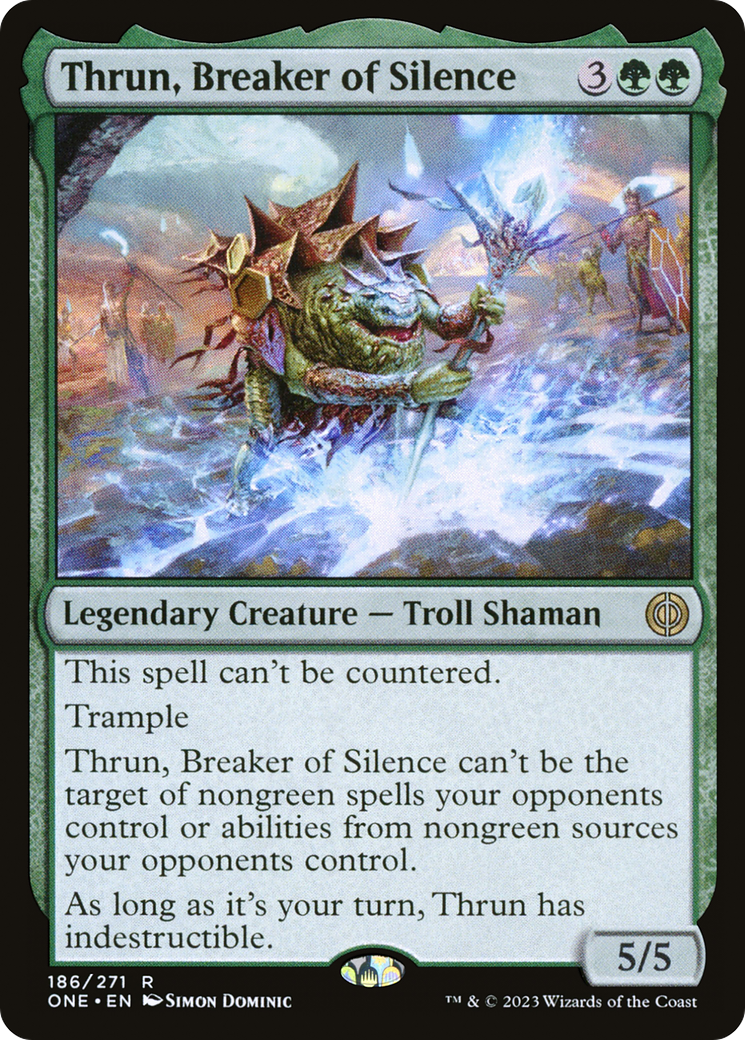 Thrun, Breaker of Silence [Phyrexia: All Will Be One] | Gaming Infinity