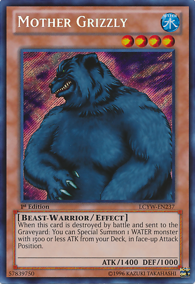 Mother Grizzly [LCYW-EN237] Secret Rare | Gaming Infinity