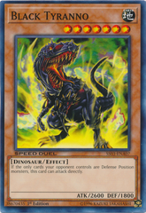 Black Tyranno [SS03-ENA07] Common | Gaming Infinity