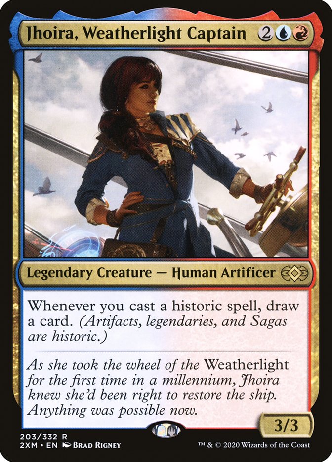 Jhoira, Weatherlight Captain [Double Masters] | Gaming Infinity