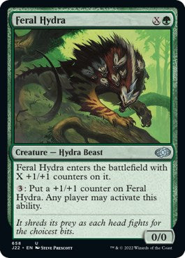 Feral Hydra [Jumpstart 2022] | Gaming Infinity