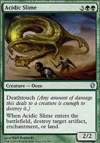 Acidic Slime [Commander 2013] | Gaming Infinity